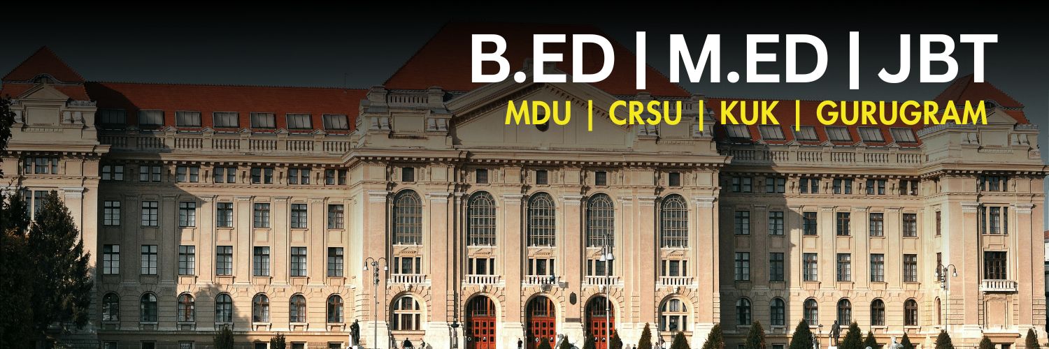 B.Ed Admissions 2026